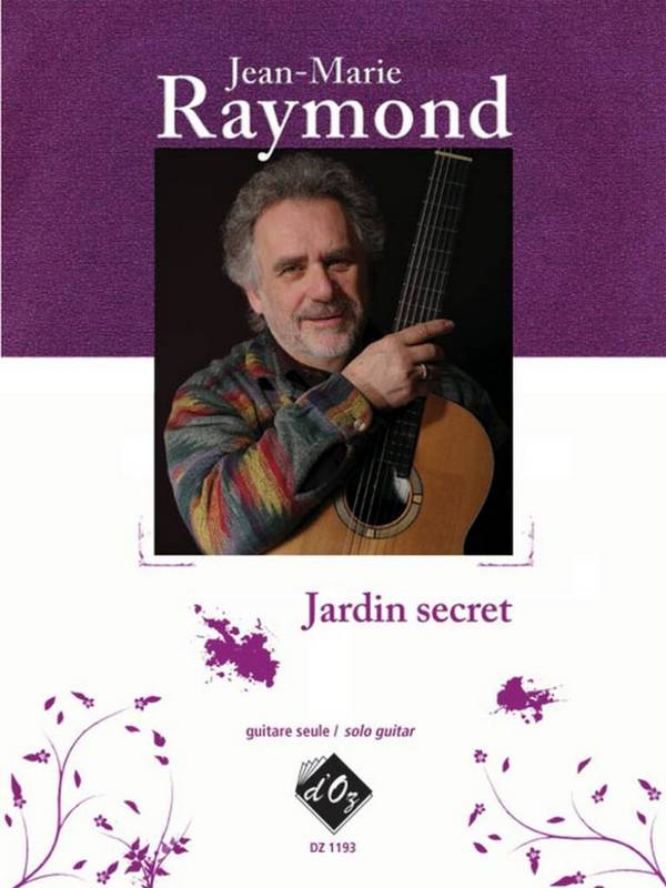 Jardin secret pour guitare