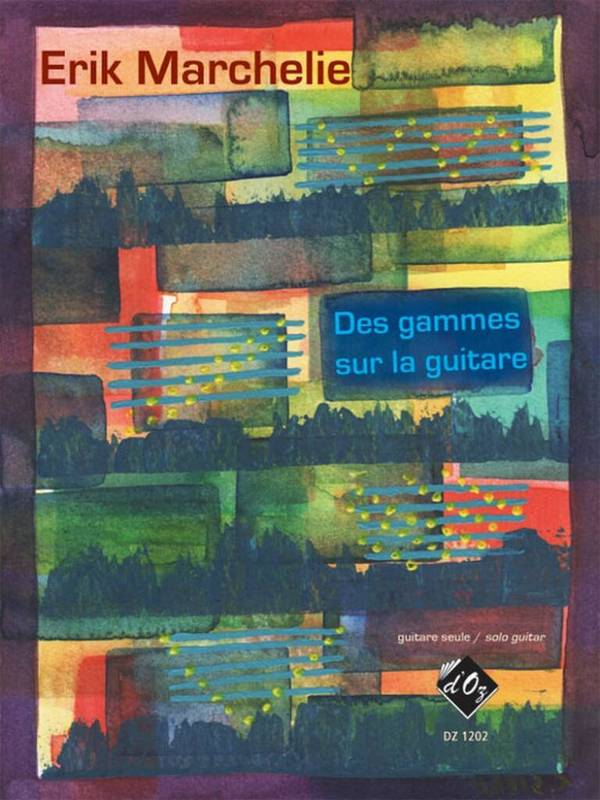 Des gammes sur la guitare pour guitare