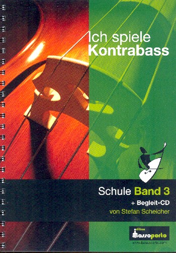 Ich spiele Kontrabaß Band 3 (+CD)