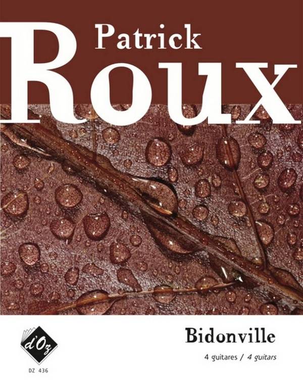Bidonville pour 4 guitares