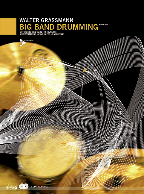 Big Band Drumming (+2 CD's)
