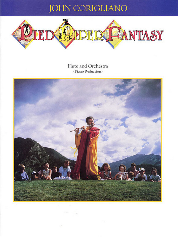 Pied Piper Fantasy for Flute and Orchestra