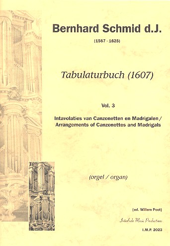 Tabulaturbuch Band 3