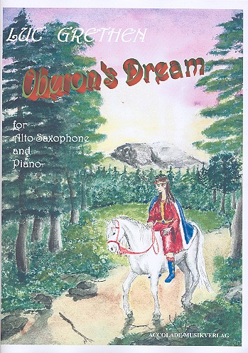 Oberon's Dream für Altsaxophon