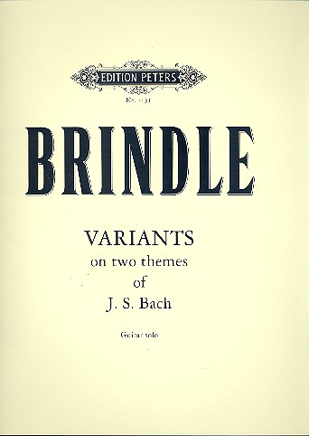 Variants on 2 Themes of J.S.Bach