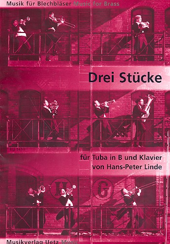 3 Stücke für Tuba und Klavier