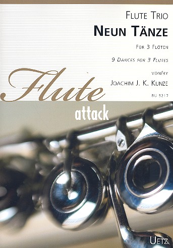 9 Tänze für 3 Flöten