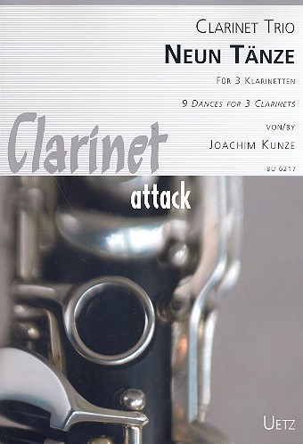 9 Tänze für 3 Klarinetten