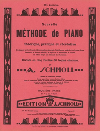 Nouvelle méthode de piano vol.3