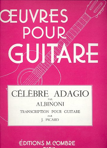 Célèbre Adagio pour guitare