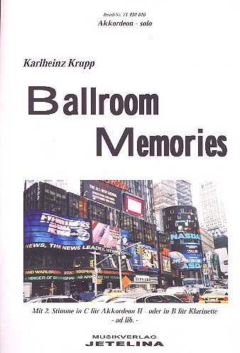 Ballroom Memories für 1 Akkordeon