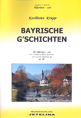 Bayrische Gschichten für Akkordeon