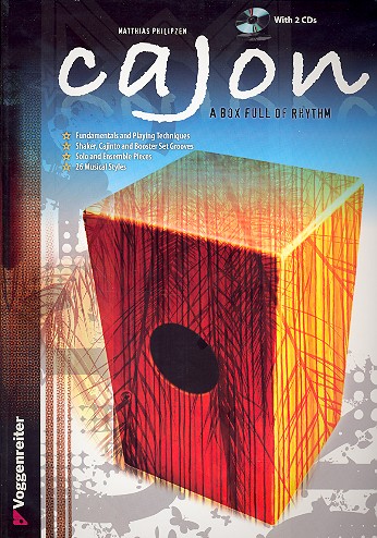 Cajon - a Box full of Rhythm (+2 CD's)