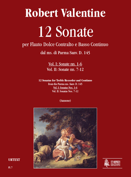 12 Sonatas vol.1 (no.1-6) for