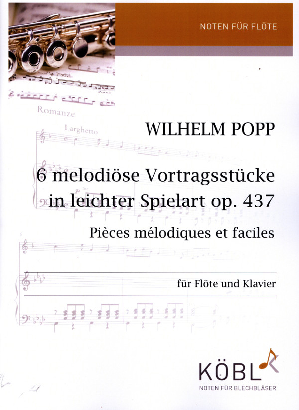 6 Vortragsstücke op.437