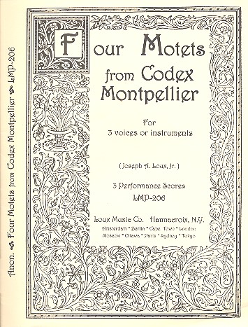4 Motets from Codex Montpellier