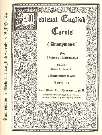 Medieval English Carols
