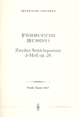 Streichquartett d-Moll Nr.2 op.26