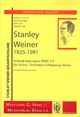 Animal Jazz WeinWV203 für Violine,