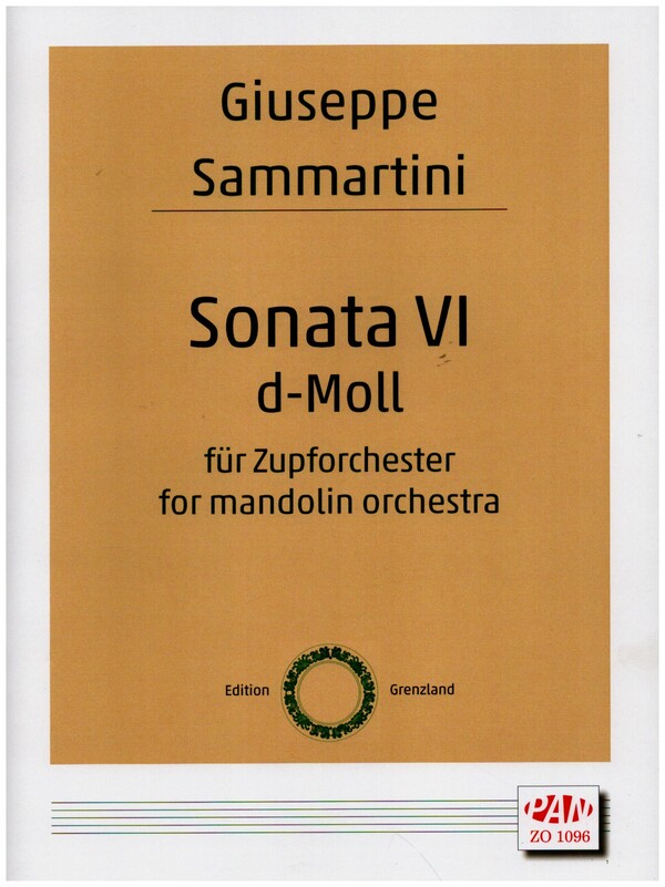 Sonata VI d-Moll