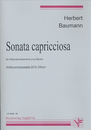 Allegro aus Sonata capricciosa