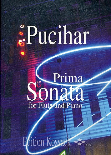Sonate Nr.1 op.3 für Flöte und Klavier
