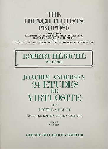24 Études de virtuosité op.60 vol.2