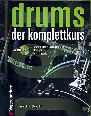 Drums - Der Komplettkurs (+CD)