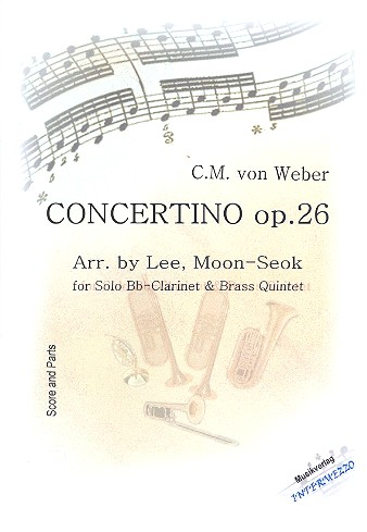 Concertino op.26 für Klarinette,