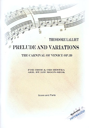 Prelude and Variations over The Carnival