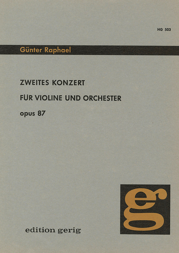 Konzert Nr.2 op.87