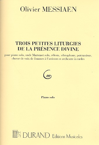 3 petites liturgies de la présence divine