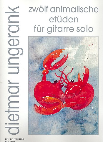 12 animalische Etüden (+CD)