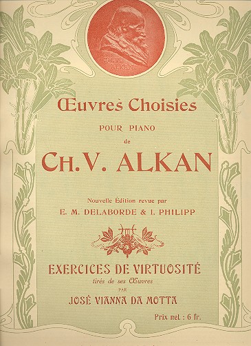 Exercises de virtuosité pour piano
