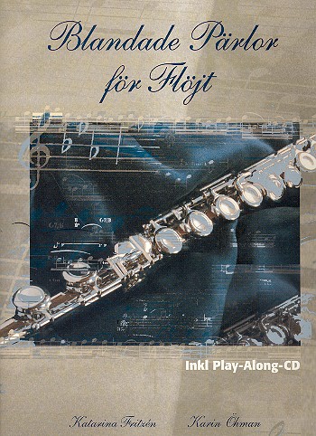 Blandade Pärlor vol.1 (+CD) för flöjt