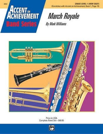 March royale for concert band