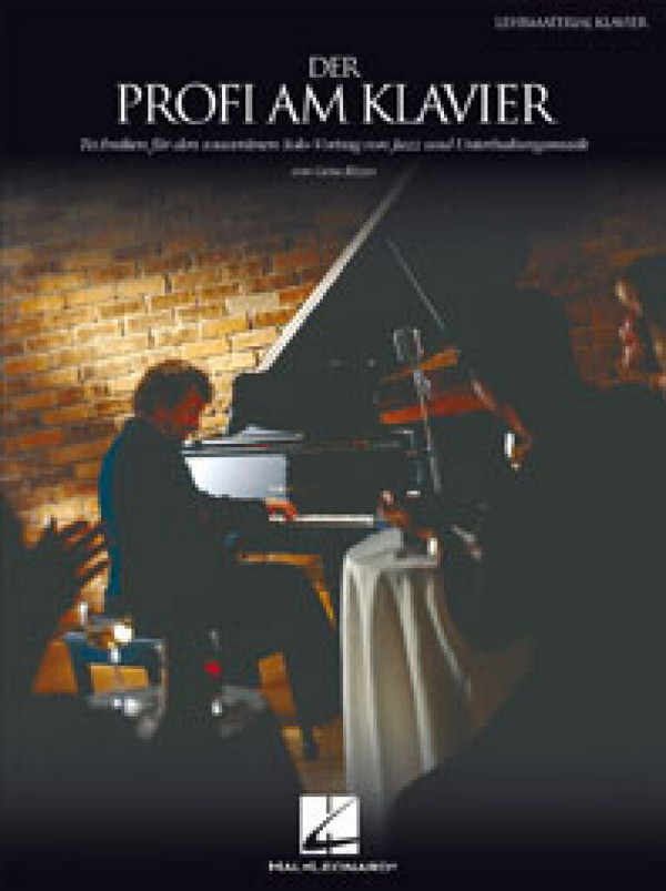 Der Profi am Klavier: