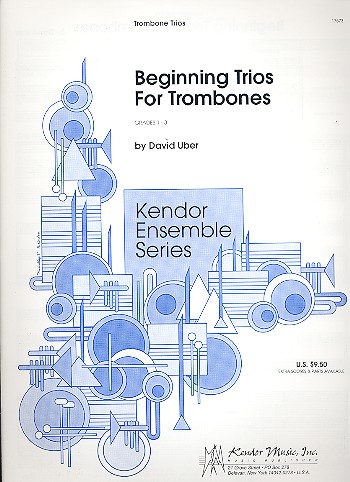 Beginning Trios for 3 trombones