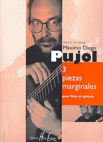 3 Piezas marginales pour flûte et guitare