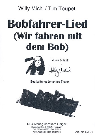 Bobfahrer-Lied:
