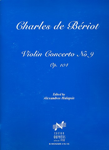 Concerto no.9 op.104 for violin and orchestra