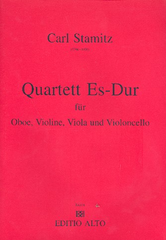 Quartett Es-Dur für Oboe, Violine, Viola