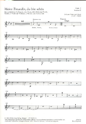 Meine Freundin du bist schön