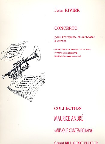Concerto pour trompette et orchestre