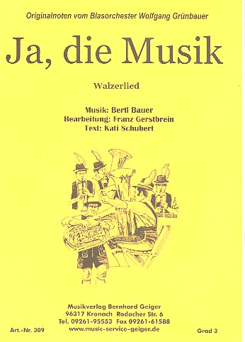 Ja die Musik: