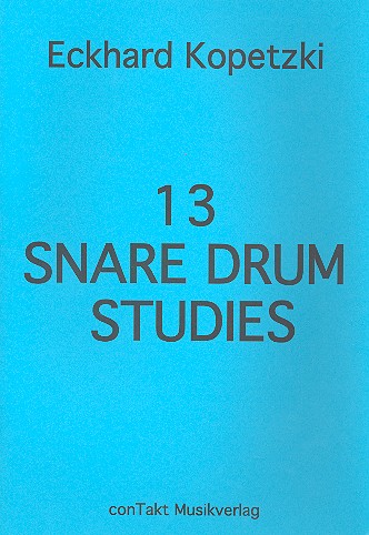 13 Snare Drum Studies