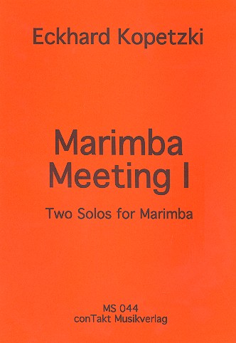 Marimba Meeting Band 1 für Marimbaphon