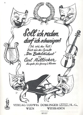 Soll ich reden darf ich schweigen