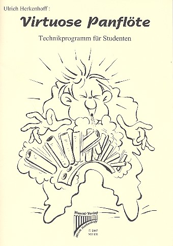 Virtuose Panflöte