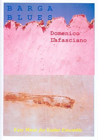 Barga Blues für 4 Gitarren